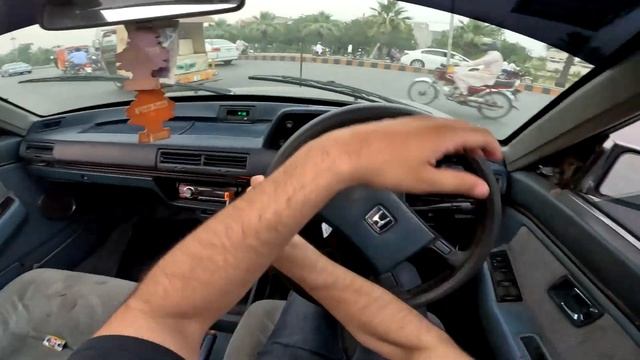 Honda Accord 1985 POV Drive