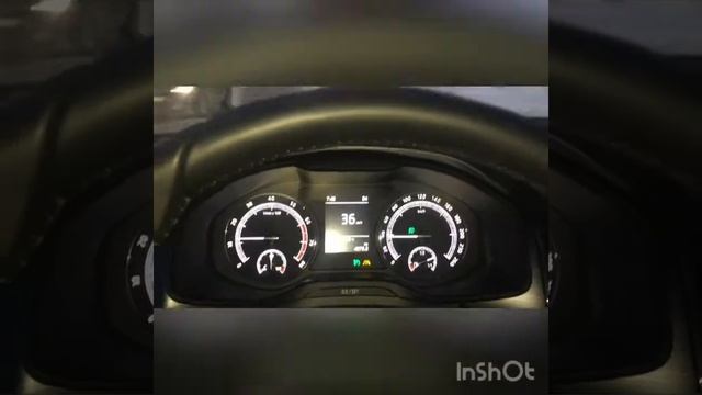 Адаптивный круиз контроль на шкоде Кодиак. смотреть онлайн