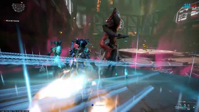 Warframe - Parkour Masochist Challenge - Kela De Thaym смотреть онлайн