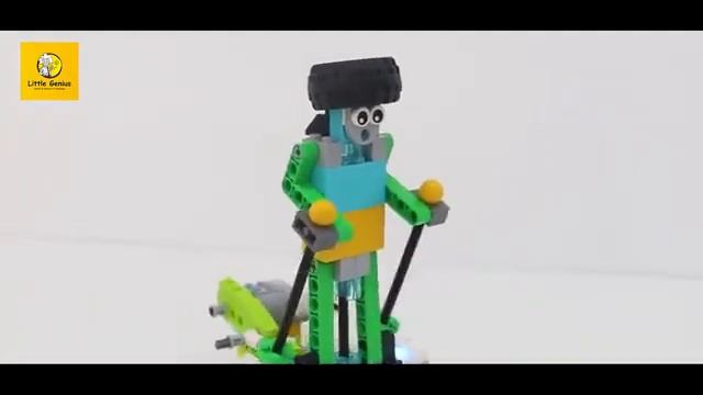 LEGO Wedo Snow Skate смотреть онлайн