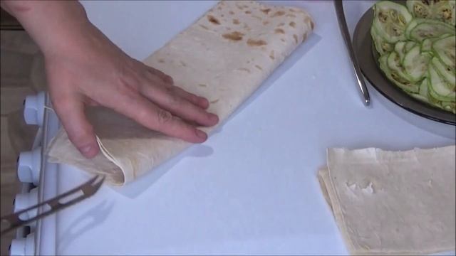 Розочки из кабачков с семгой смотреть онлайн