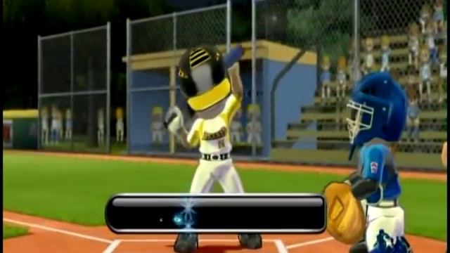 Little League® World Series Baseball 2009 (Nintendo Wii) - Tounament Mode - Game 2 - Part 1 смотреть онлайн