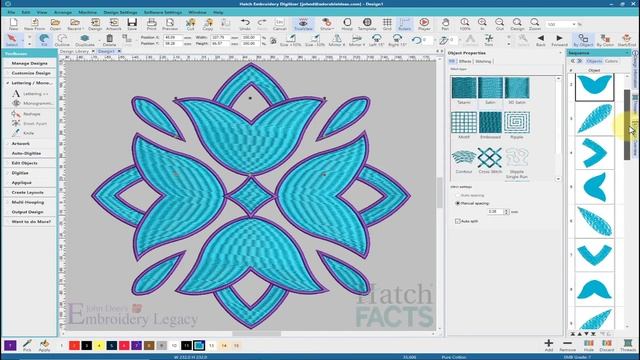 Create Machine Embroidery Home Decor in Minutes - FlexiFill Embroidery смотреть онлайн