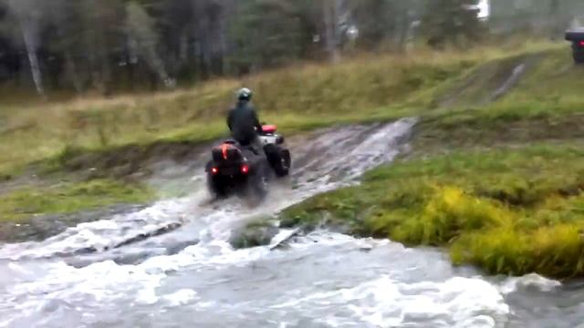 CF500 2a и CF625 по воде без доработок. смотреть онлайн