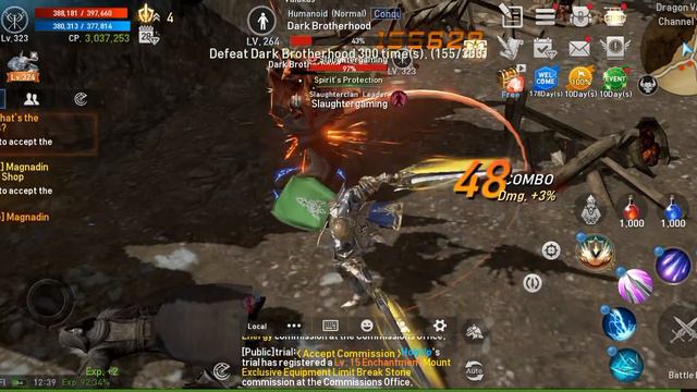 Another gameplay...|LINEAGE 2:REVOLUTION смотреть онлайн
