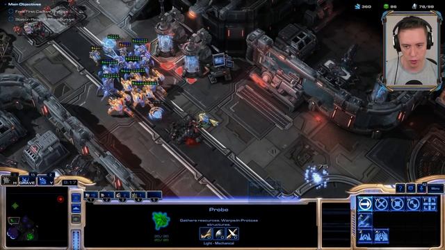 StarCraft 2: LEGACY OF THE VOID! смотреть онлайн