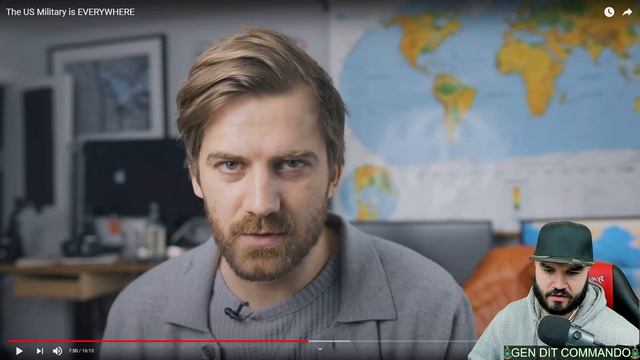 British Marine Reacts To The US Military is EVERYWHERE смотреть онлайн
