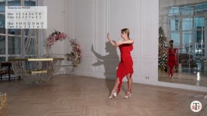 Твисты  - Пасо (Twists - Paso) - WDSF, Walter Laird, ISTD