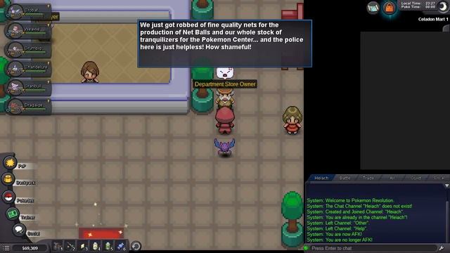 Pokemon Revolution Online - Pinkan Island Quest - #1 Starting The Quest Chain смотреть онлайн