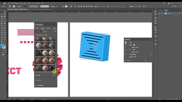 #44 ПОЛНЫЙ РАЗБОР 3D функций в Adobe Illustrator смотреть онлайн