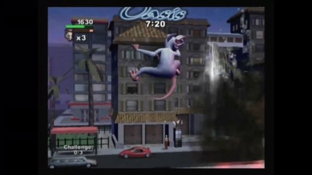 CGRundertow RAMPAGE: TOTAL DESTRUCTION for Nintendo GameCube Video Game Review смотреть онлайн