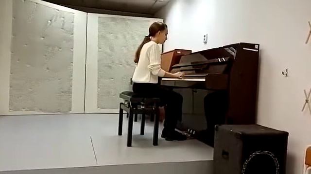Родохлебова Виктория 3 класс ДООП. Р. Шуман "Первая утрата", Н. Любарский "Плясовая" смотреть онлайн