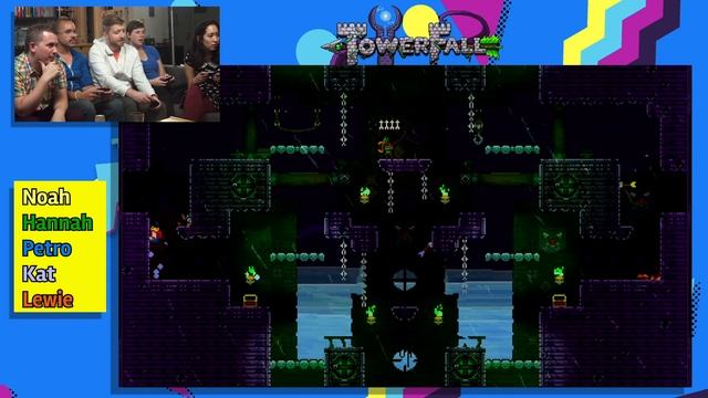 Team Fun Plays Towerfall (Nintendo Switch) смотреть онлайн