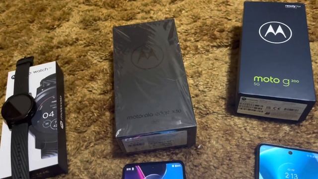 Motorola Extravaganza Featuring Moto Edge X30 with Snapdragon 8 Gen 1, Moto G200 & Moto Watch 100 смотреть онлайн