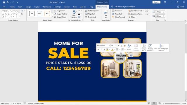 Design a printable Flyer in MS Word | Microsoft Word Tutorial | MS Word Flyer Design смотреть онлайн