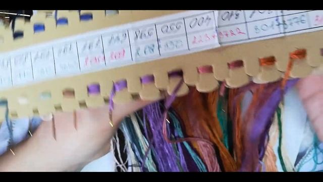 88)Отчет №1.(10%) Хюррем от Натальи Пышнограевой. Обзор набора.Организация.Первые впечатления.Планы смотреть онлайн