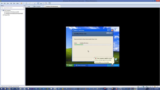 VMware Workstation Pro V12 Setup And XP Pro (32 Bit) Pre-activated Installation (Network Config)