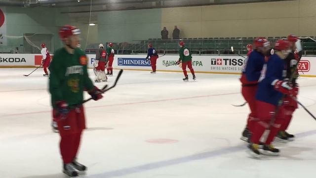 Сборная России перед Кубком Карьяла смотреть онлайн