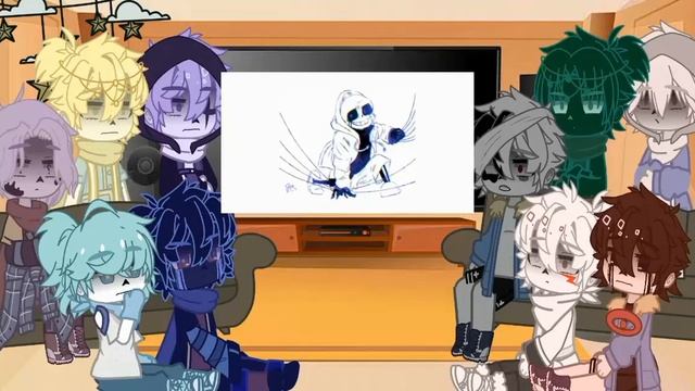 ~|Реакция Сансов на Эррор 404|~ смотреть онлайн