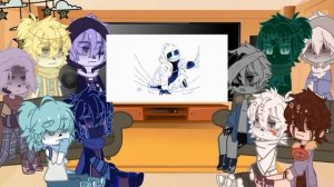 ~|Реакция Сансов на Эррор 404|~