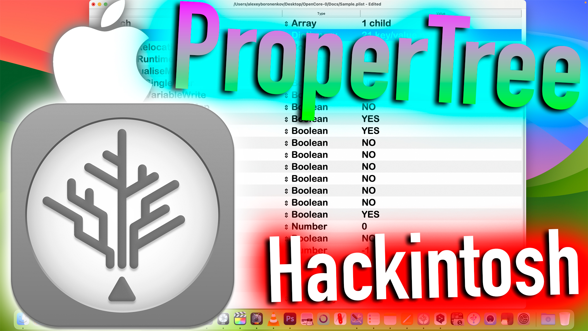 КАК ПРАВИЛЬНО НАСТРОИТЬ PROPER TREE?! HACKINTOSH - ALEXEY BORONENKOV | 4K смотреть онлайн