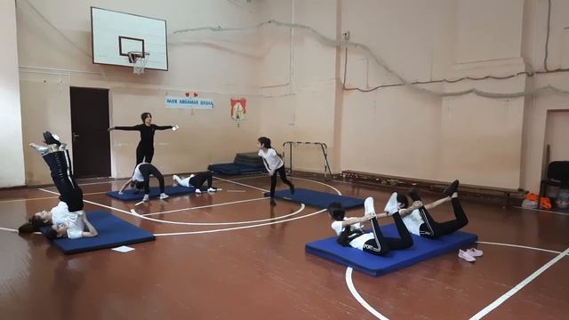 Открытое занятие .Черлидинг 4 смотреть онлайн