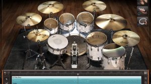 ВЕЛЬВЕТ - ПРОДАВЕЦ КУКОЛ  isolated drum track