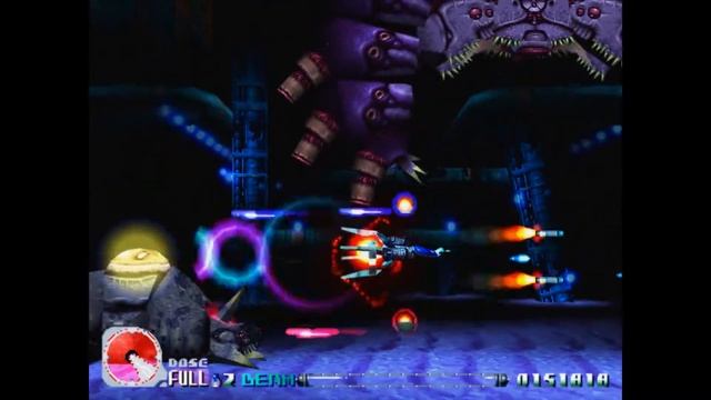 R-Type: Delta running on Duckstation смотреть онлайн