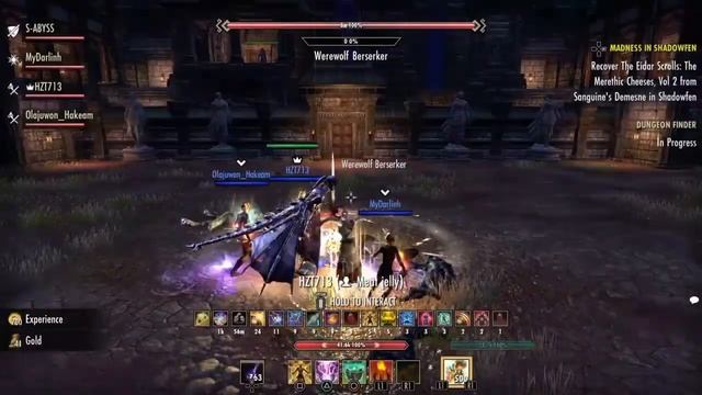 Moon hunter keep - Pure lunacy full run : DK tank смотреть онлайн