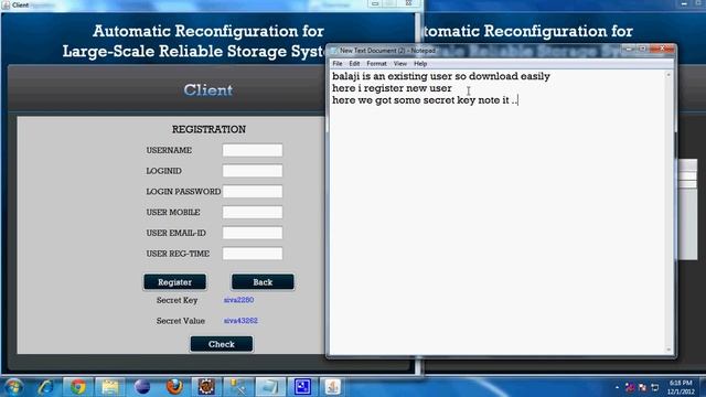 Automatic Reconfiguration For Large Scale Reliable Storage System in Java смотреть онлайн