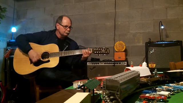 My attempt at '39' Queen on 12 string смотреть онлайн