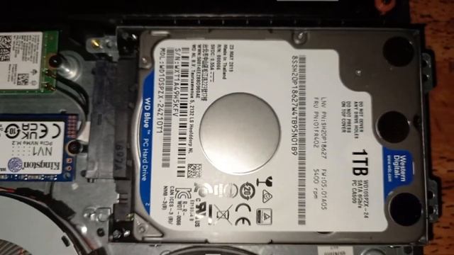 Como Desarmar a Notebook? Lenovo IdeaPad L340 Gaming, Le coloque una SSD M 2 Nvme de 500GB Y VUELA смотреть онлайн