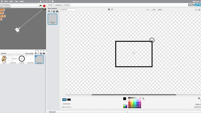 Scratch Tutorial: Robot Defense Game! (Part 3) смотреть онлайн