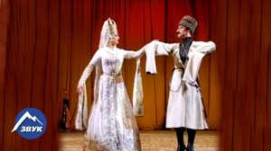 Ансамбль танца Кабардинка  - Кафа | Концертный номер 2014