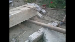 КАК ПЕРЕМЕСТИТЬ ТЯЖЁЛЫЙ БЛОК ОДНОМУ