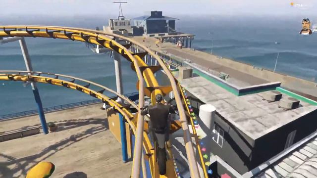 GTA5 RP Тест американских горок смотреть онлайн