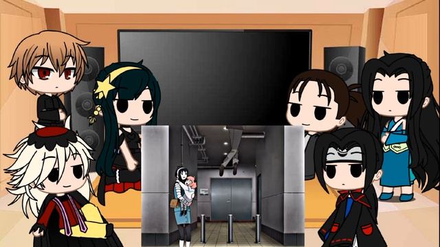 Killer Anime Characters React To Each Other||Yor Forger(complete Version)