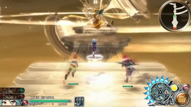 Ys: Memories of Celceta Ep 58 -Gold Trial: The Last Sun Stone- смотреть онлайн