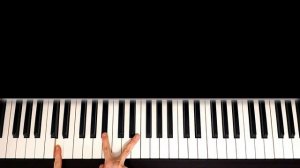 Весняк - Нежность (Актриса) На Пианино — Урок №3 ? Как Играть