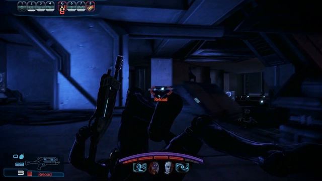 The (OVER)Power of the Adept - The Biotic Commando: Mass Effect 3 Legendary Edition смотреть онлайн