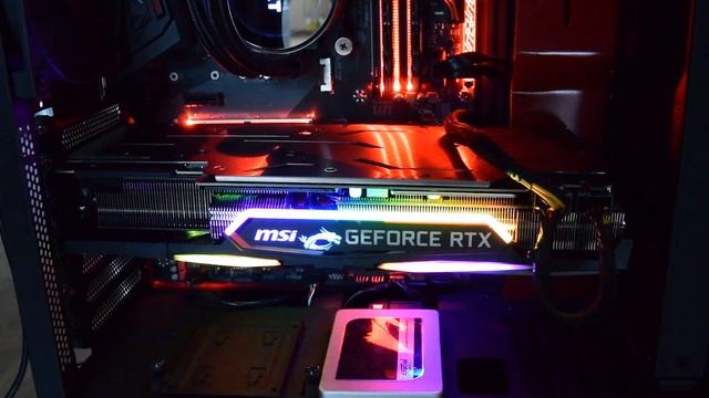 MSI GeForce RTX2080 Gaming X Trio смотреть онлайн