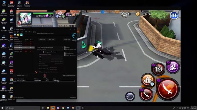 How to make a no Cool Down Cheat for any game with Cheat Engine смотреть онлайн