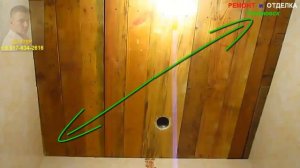 Потолок в ванной за 15 минут своими руками. Хитрости и секреты монтажа потолка панелями под золото!