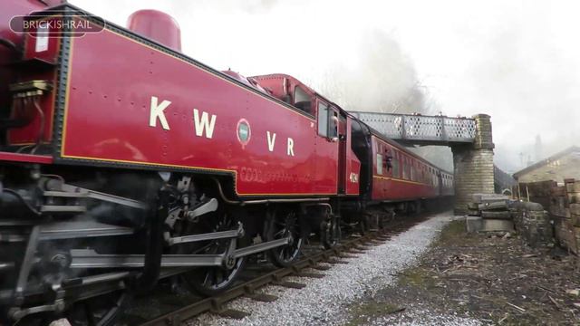 Keighley & Worth Valley Railway - Spring Steam Gala 2022 - 12-13/03/22 смотреть онлайн
