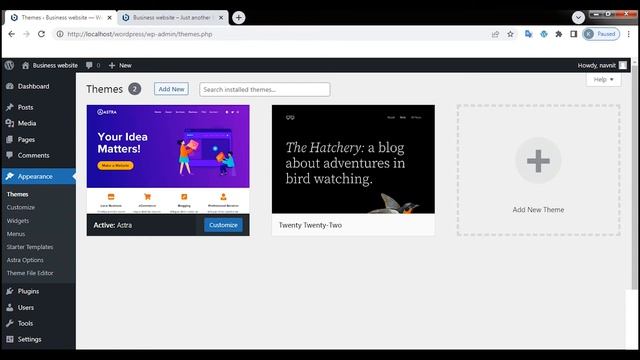 How to Install a WordPress Theme | Lecture-7 | Website Design Course (Free ) | By Navnit Kumar смотреть онлайн