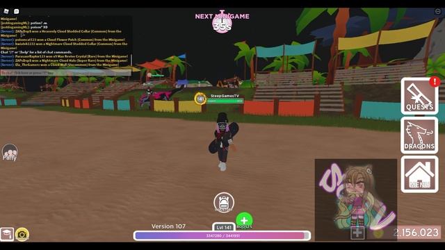 Приключения Драконов Лепилон и МиниИгры Роблокс!?NEW DRAGON? Dragon Adventures Lepilon Roblox! смотреть онлайн