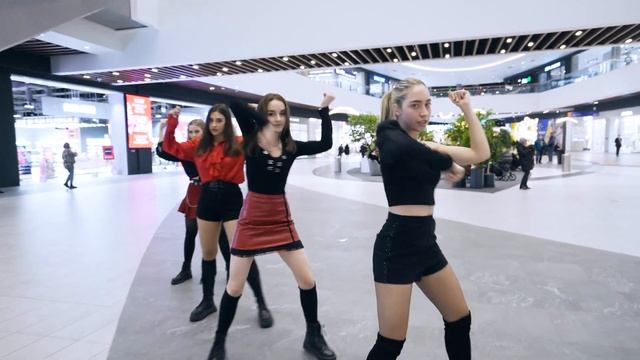 [K-POP IN PUBLIC | ONE TAKE] BLACKPINK 블랙핑크 - PLAYING WITH FIRE | DANCE COVER by SPICE | RUSSIA смотреть онлайн