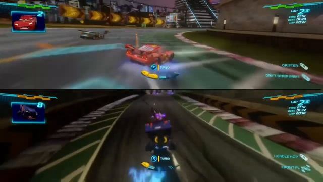 Cars 2 The Video Game | Lightning McQueen Vs Mater Ivan - Mission: Hit the Road | смотреть онлайн