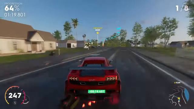 THE CREW 2 PALM BANLIEU [2.05.637] TOP 7 WORLD смотреть онлайн