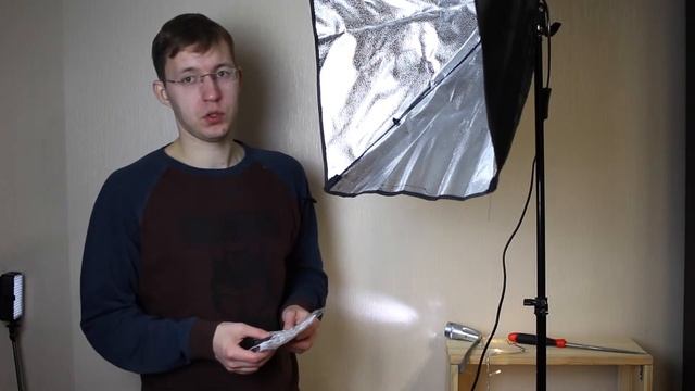 Софтбокс за 2036 рублей с Aliexpress смотреть онлайн